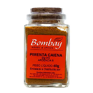 Pimenta Caiena po Bombay 60g