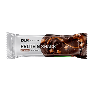 Barra protein snack chocolate belga e caramelo Dux 40g