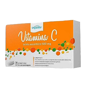 Vitamina C 500mg Equaliv 30 comprimidos