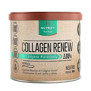 COLAGEN RENEW - Colágeno hidrolisado Neutro- Nutrify 300g