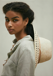 chapéu cabana furadinho