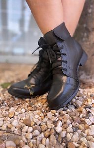 Bota Sabrina Casual Preta