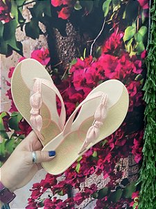 Chinelo Zaxy Laço Off White