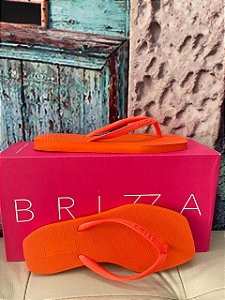 Chinelo Arezzo Brizza Laranja