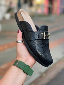 Mule Modare Confort Preto
