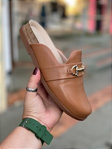 Mule Modare Confort Caramelo