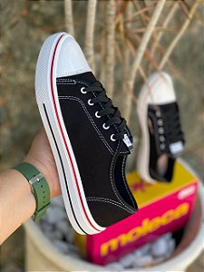 Tênis Moleca Star Preto