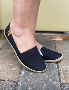 Tênis Moleca Alpargata Preto