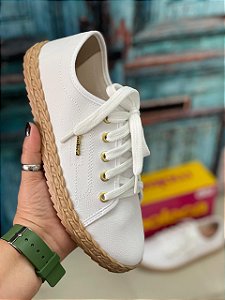 Tênis Moleca Casual Branco