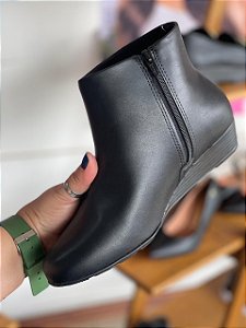 Bota Modare Ziper Preta