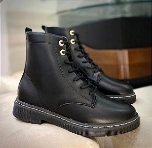 Bota Modare Coturno Preto