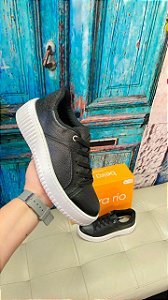 Tênis Beira Rio Flatform Preto