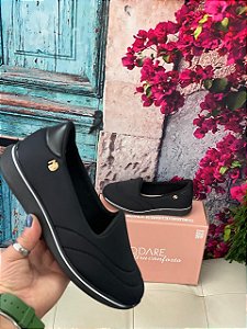 Tênis Modare Slip On Preto