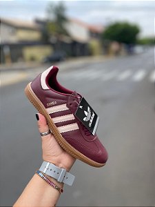 Tênis Samba Casual Marsala