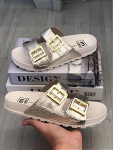 Birken Moleca Dourado Off