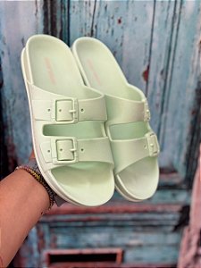 Slide Normaii Feminino Verde Menta