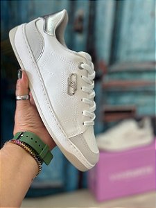 Tênis Via Marte Flatform Branco