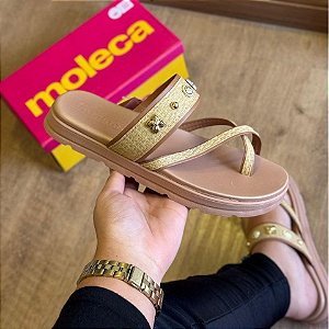 Slide Moleca Flatform Salmão