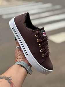 Tênis Moleca Casual Chocolate