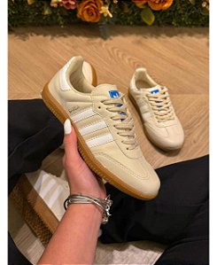 Tênis Samba Casual Off White