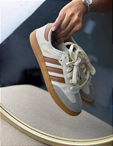 Tênis Samba Casual Off White