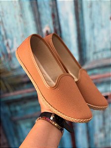 Tênis Moleca Alpargata Caramelo