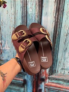 Birken Moleca Fivela Chocolate