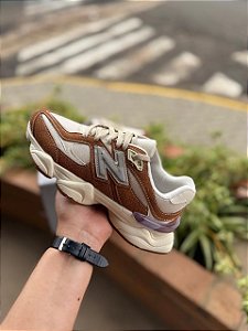 Tênis New Balance Dad Sneaker Marrom