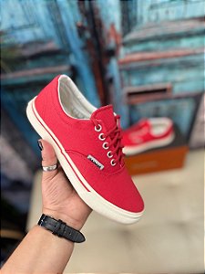 Tênis Rainha Casual Vermelho