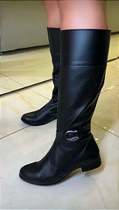 Bota SK Cano Longo Preto