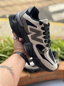 Tênis New Balance Masculino Sneaker Gelo/Preto