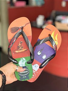 Chinelo Havaianas Harry Potter