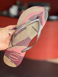Chinelo Havaianas Feminino Glitter