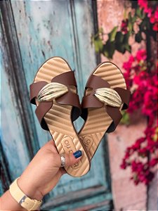Slide Beira Rio Chocolate