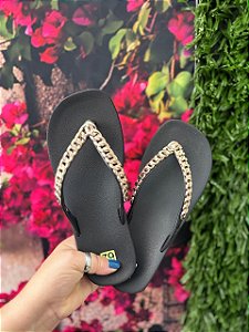 Chinelo Zaxy Hype Preto