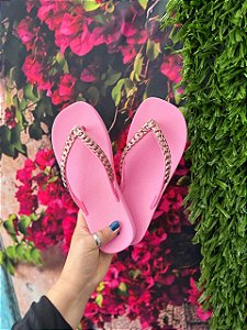 Chinelo Zaxy Hype Rosa