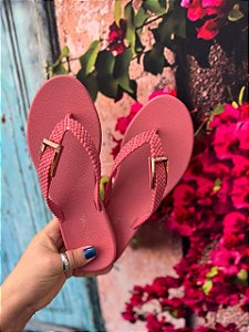 Chinelo Grendha Fivela Vermelho