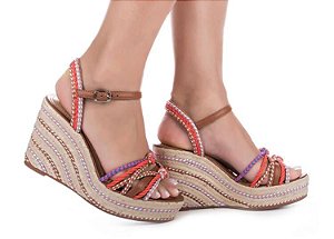 sandália tanara anabela