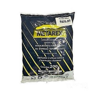 METAREX - sachê de 200 g Lesmicida