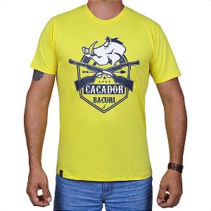 CAMISETA CAÇADOR JAVALI
