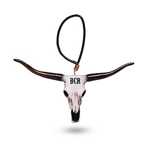 ENFEITE DE RETROVISOR BOI LONGHORN BCR