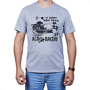 CAMISETA AGRO NÃO PARA
