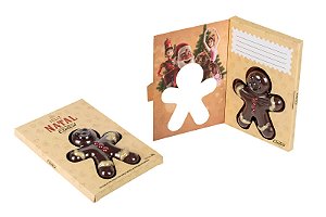 CARTÃO NATAL BISCOITO 50G