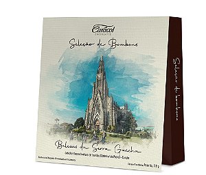 CARTÃO POSTAL CATEDRAL DE CANELA 105G