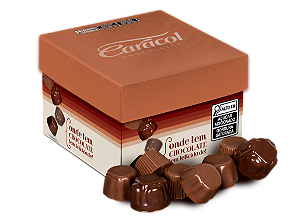 CAIXA CHOCOTUBO BABY 75G MARROM