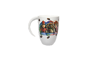 Caneca Personagens Fall