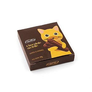 LÍNGUA DE GATO CHOCOLATE AO LEITE 48G