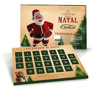 Calendário de Natal 195g