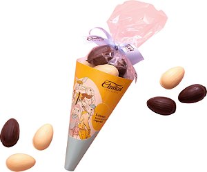 EMBALAGEM CONE OVINHOS DE PÁSCOA 120G