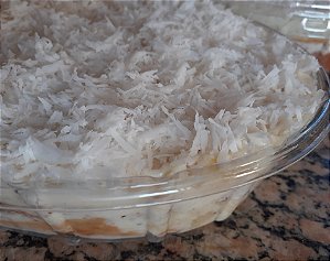 BOLO DE CÔCO GELADO ZERO AÇÚCAR -2L